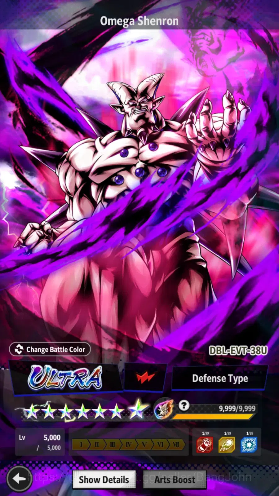 Dragon Ball Legends Accounts High-End Android |PVP Lvl 162|520M Total Power|754 CC|4 LR|4 UL|LR Trunks&Gohan,Broly Fury 12