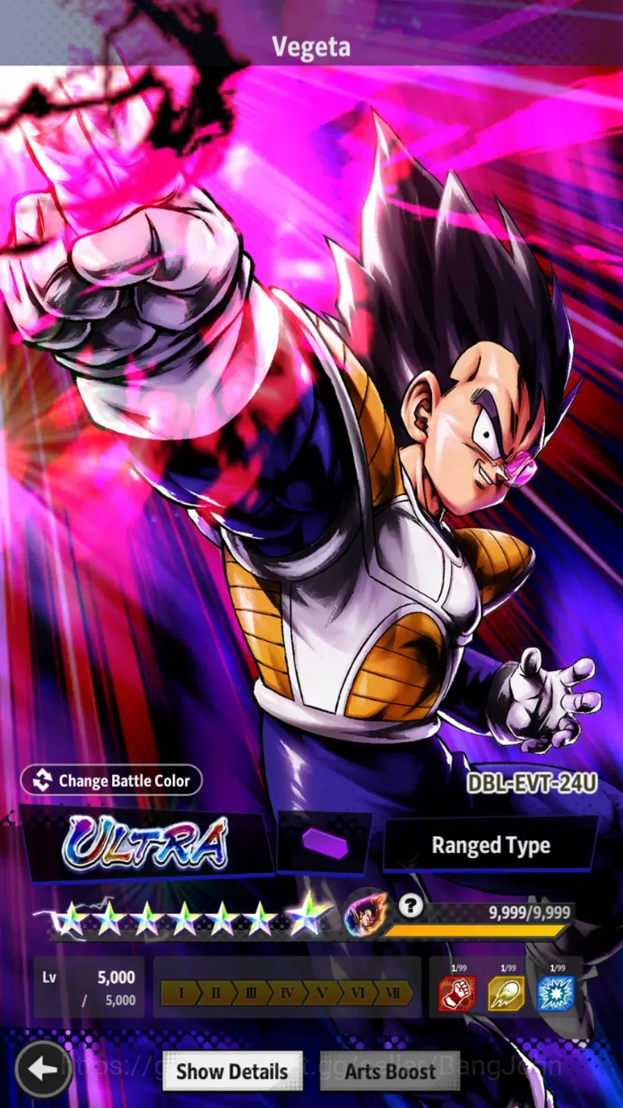 Dragon Ball Legends Accounts High-End Android |PVP Lvl 162|520M Total Power|754 CC|4 LR|4 UL|LR Trunks&Gohan,Broly Fury 13