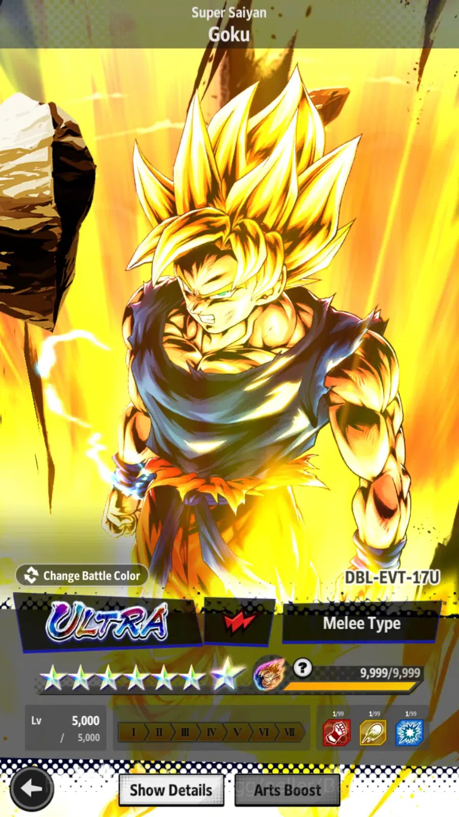 Dragon Ball Legends Accounts High-End Android |PVP Lvl 162|520M Total Power|754 CC|4 LR|4 UL|LR Trunks&Gohan,Broly Fury 14