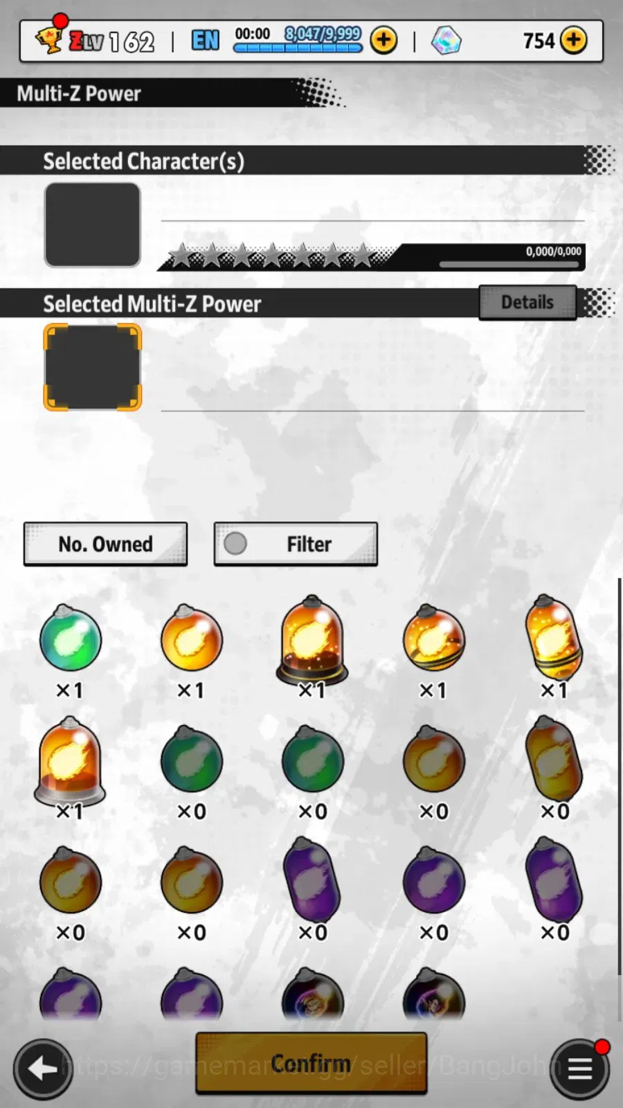 Dragon Ball Legends Accounts High-End Android |PVP Lvl 162|520M Total Power|754 CC|4 LR|4 UL|LR Trunks&Gohan,Broly Fury 6