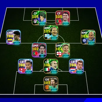 eFootball Accounts Meta Player eFootball Dream Team | 3227Collective Strength | Safe Account