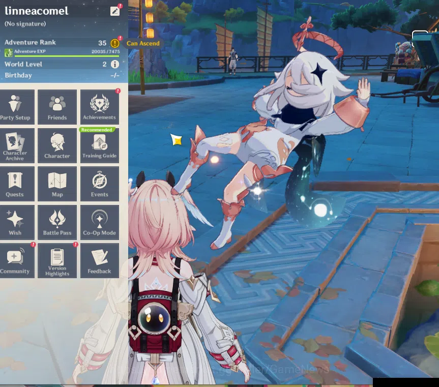 Genshin Impact Accounts ASIA|Starter|AR 35|1 Limited+2(*5Wep)|Linnea+Sign  image 2
