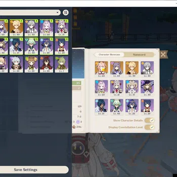 Genshin Impact Mid Game ASIA|Starter|AR 35|1 Limited+2(*5Wep)|Linnea+Sign  image 1