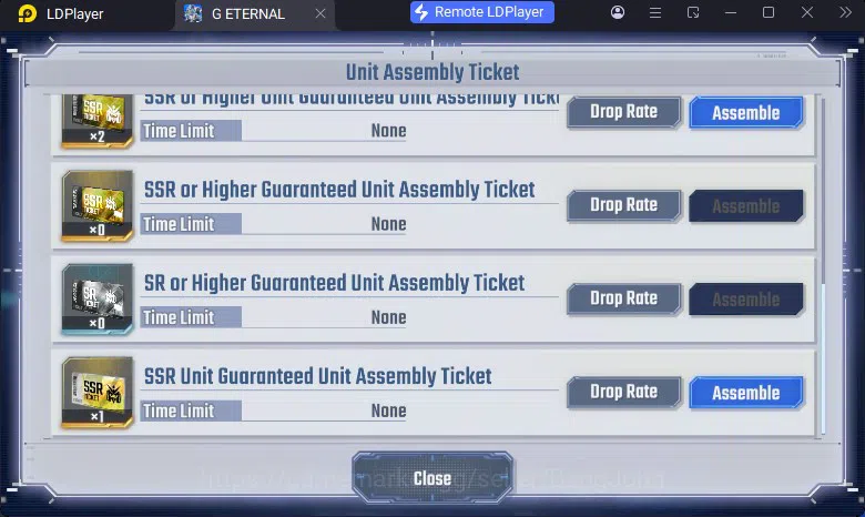 SD Gundam G Generation ETERNAL Accounts Global Rank 1 | FreshStory | 106+K Diamond, Selector Banner On, 8Gundam SSR+ 1Supp 3