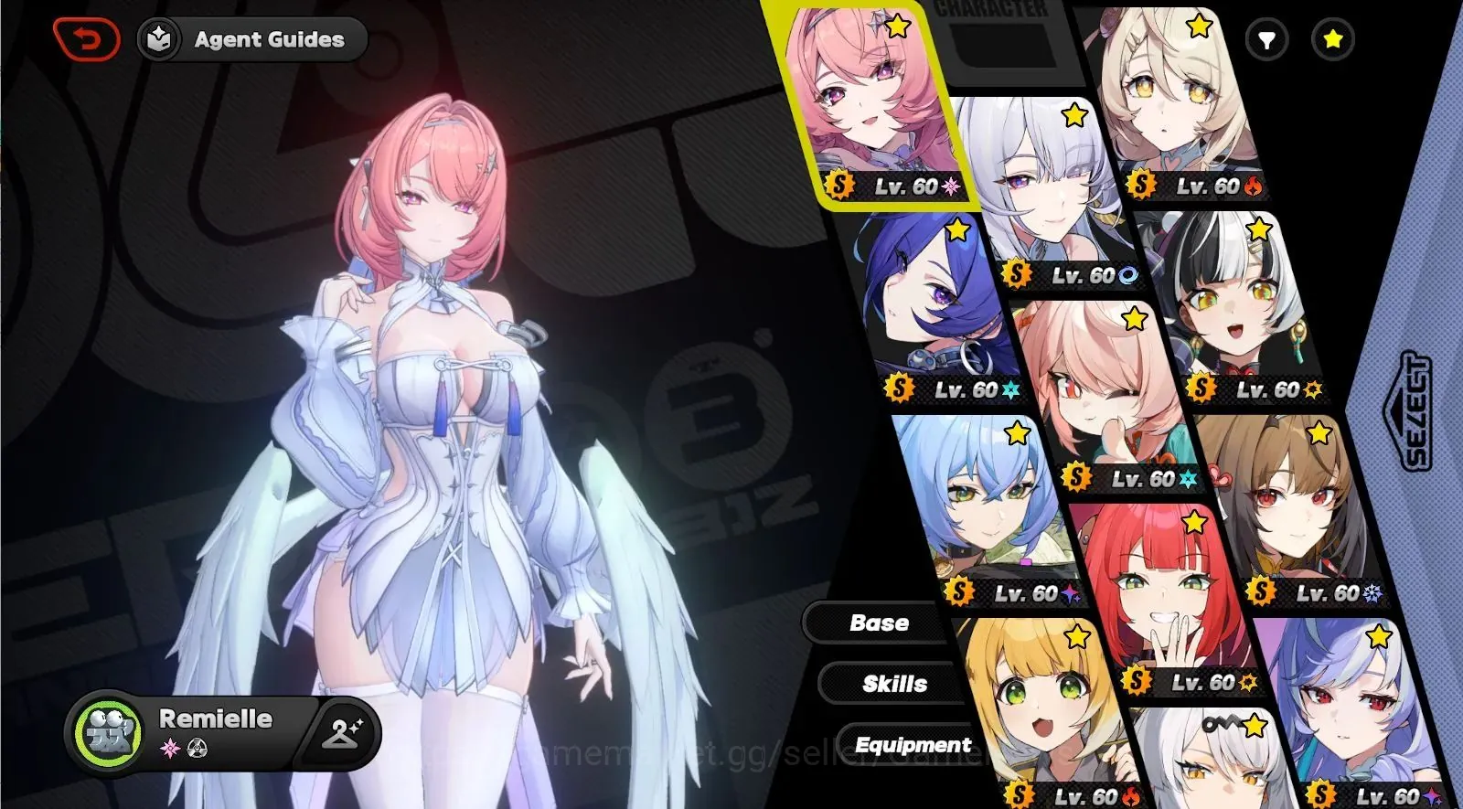 Zenless Zone Zero Accounts End-Game Asia ENDGAME| 22 Limit 4 VH + Team 1