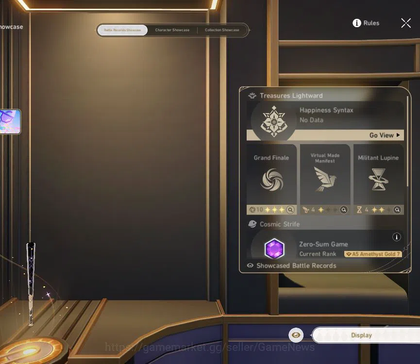 Honkai Star Rail Accounts Asia|TL 70|1 GCS|Eru Team|20 Limited|[Anaxa E1,Hya image 15
