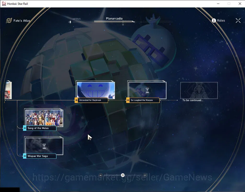 Honkai Star Rail Accounts Asia|TL 70|1 GCS|Eru Team|20 Limited|[Anaxa E1,Hya image 3