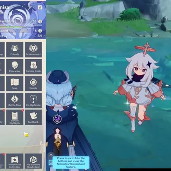 Genshin Impact Accounts Others ASIA|AR 55|5 Limit+2(*5 Weapon)|Columbina Team|Columbina,Ineffa,Skirk,Neuvillette,Lauma|Mc