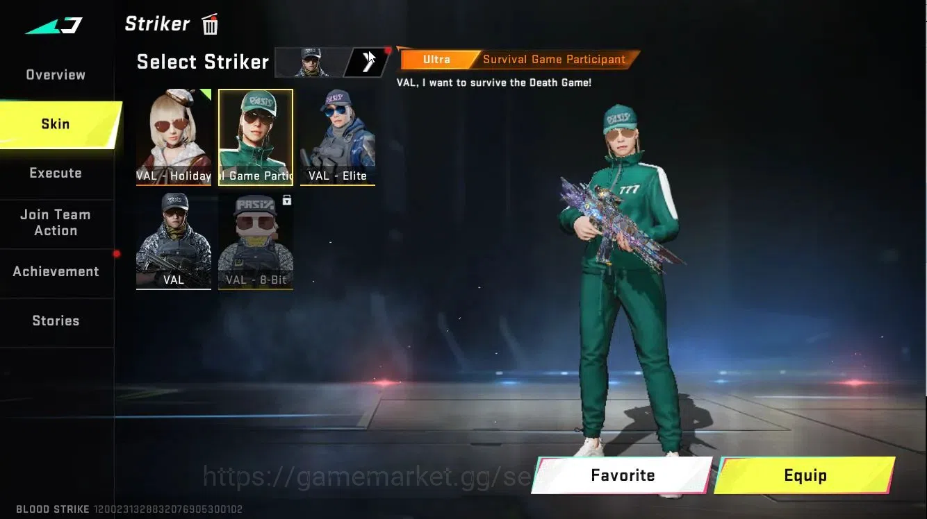 Blood Strike Accounts ASIA|ETERNAL [EMMA-Luxie,M4A1-Blight,DEagle]|COLLA image 10