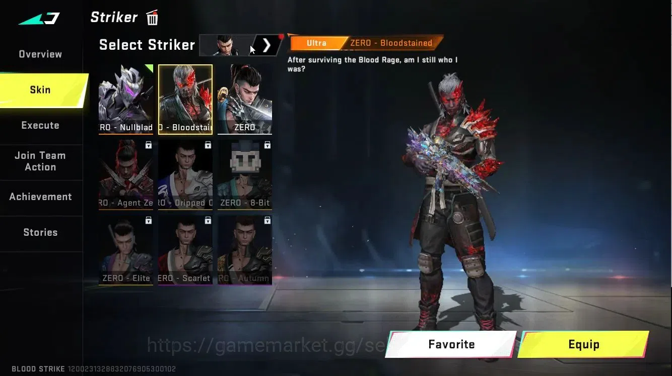 Blood Strike Accounts ASIA|ETERNAL [EMMA-Luxie,M4A1-Blight,DEagle]|COLLA image 11