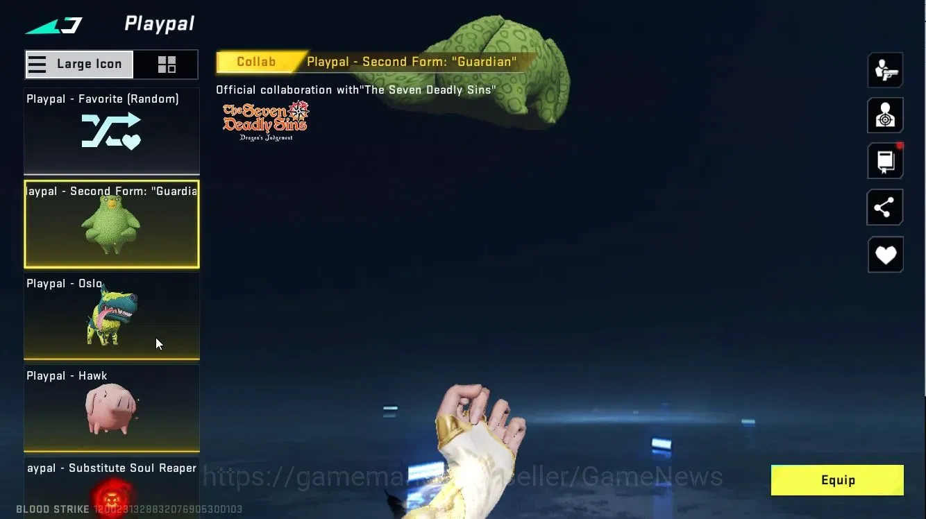 Blood Strike Accounts ASIA|ETERNAL [EMMA-Luxie,M4A1-Blight,DEagle]|COLLA image 12