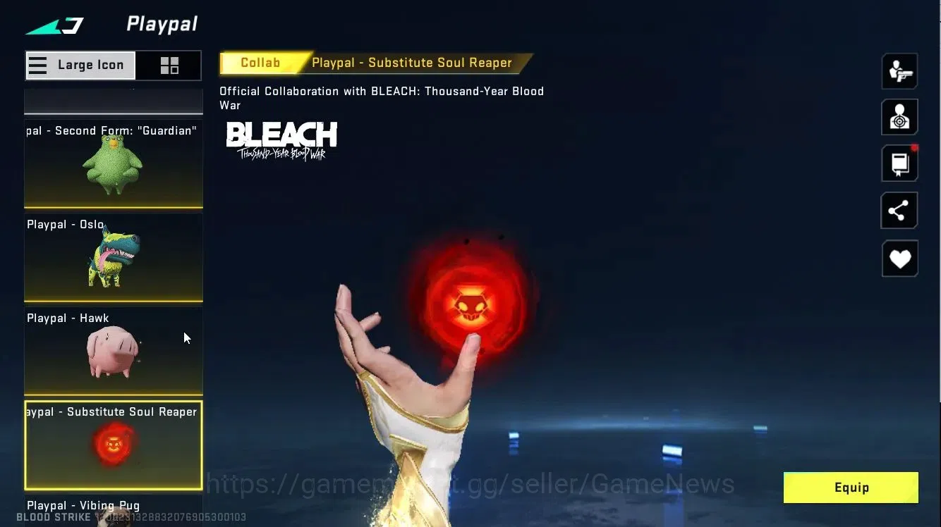 Blood Strike Accounts ASIA|ETERNAL [EMMA-Luxie,M4A1-Blight,DEagle]|COLLA image 15