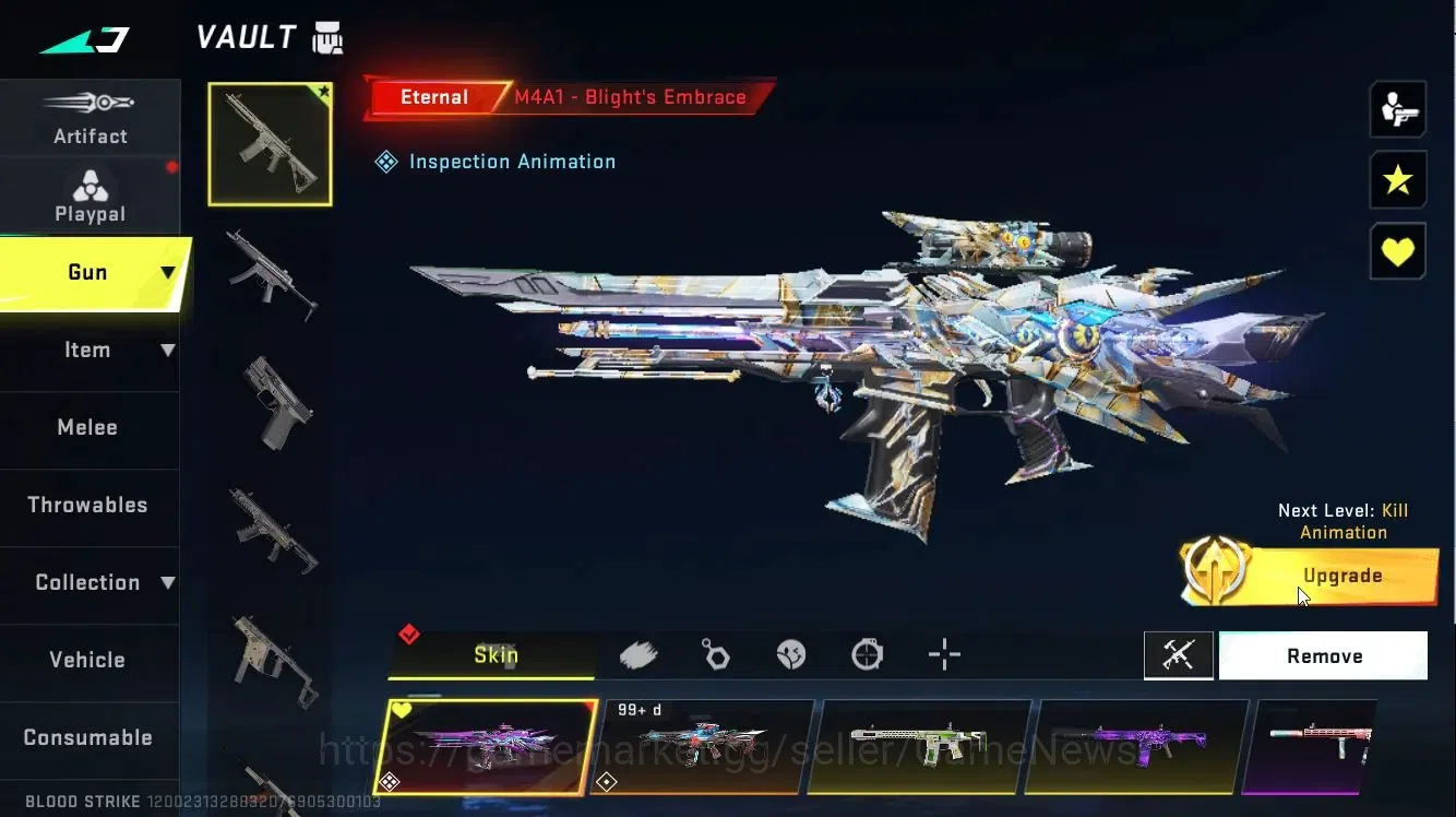 Blood Strike Accounts ASIA|ETERNAL [EMMA-Luxie,M4A1-Blight,DEagle]|COLLA image 16