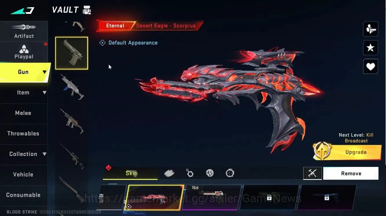 Blood Strike Accounts ASIA|ETERNAL [EMMA-Luxie,M4A1-Blight,DEagle]|COLLA image 18