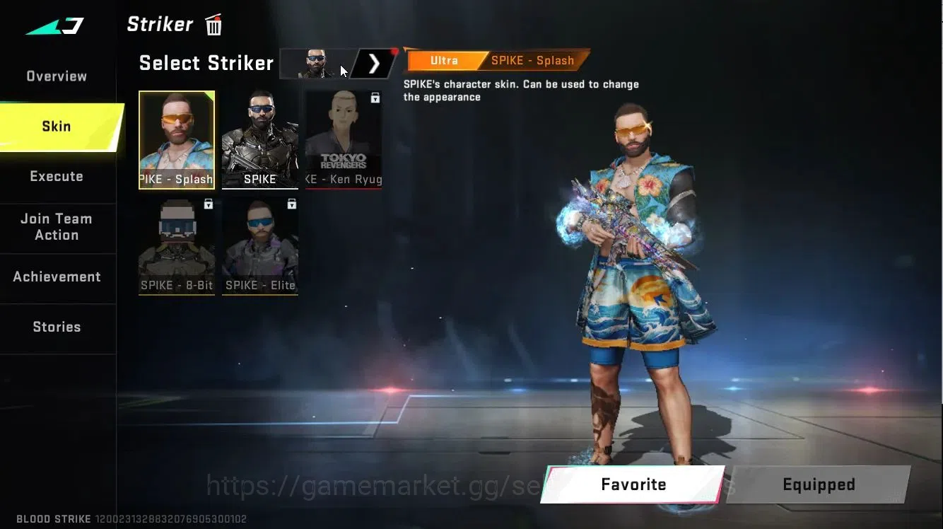 Blood Strike Accounts ASIA|ETERNAL [EMMA-Luxie,M4A1-Blight,DEagle]|COLLA image 7