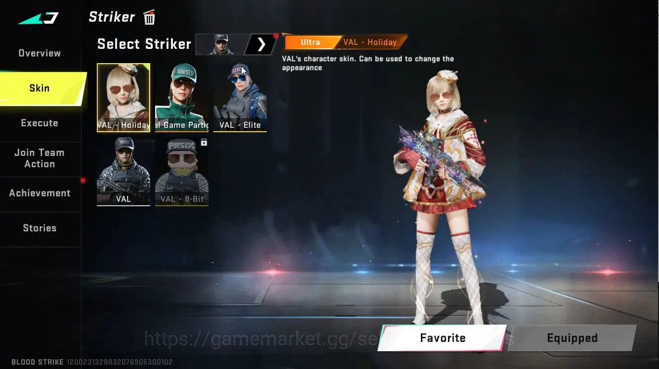 Blood Strike Accounts ASIA|ETERNAL [EMMA-Luxie,M4A1-Blight,DEagle]|COLLA image 8