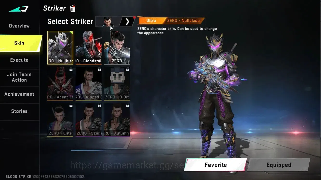 Blood Strike Accounts ASIA|ETERNAL [EMMA-Luxie,M4A1-Blight,DEagle]|COLLA image 9