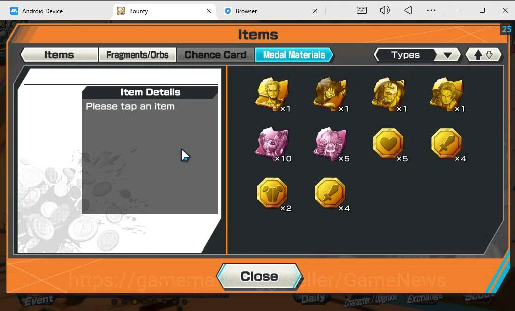 One Piece Bounty Rush Accounts Mid-Tier Global|3 EX|FE Sabo,Navy HQ Sakazuki,FR Shanks|Rank2|Bandai|CheckSS(OPBR1841) 10