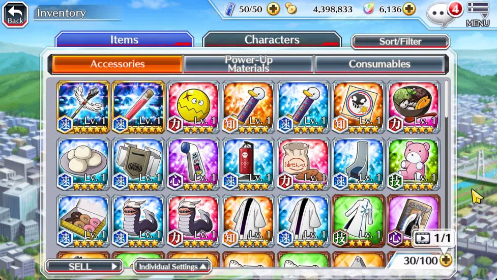Bleach: Brave Souls Accounts [GLOBAL]6KOrb+Fresh All Story|Giselle TYBW26,(Genj image 16