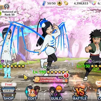 Bleach: Brave Souls Accounts High-End [GLOBAL]6KOrb+Fresh All Story|Giselle TYBW26,(Genju,Uryu TYBW25),Oh-Etsu TYBW24,Ichigo
