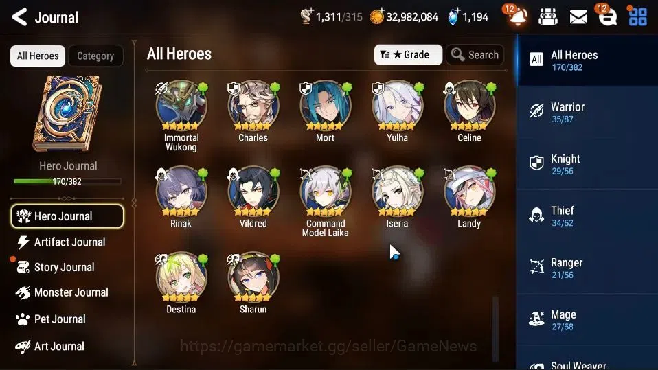 Epic Seven Accounts GLOBAL UnVerif|New Era|16 ML(School Nurse Yulha,Rh image 10