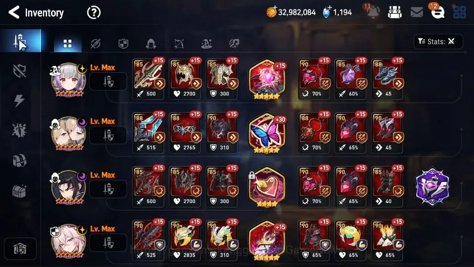 Epic Seven Accounts GLOBAL UnVerif|New Era|16 ML(School Nurse Yulha,Rh image 19