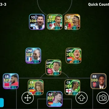 eFootball Accounts Legends & Iconic Players Mobile |PW 3187|BIGT Ronaldo,Epic Shevchenko2Card Suarez Sneijder Ferdinand