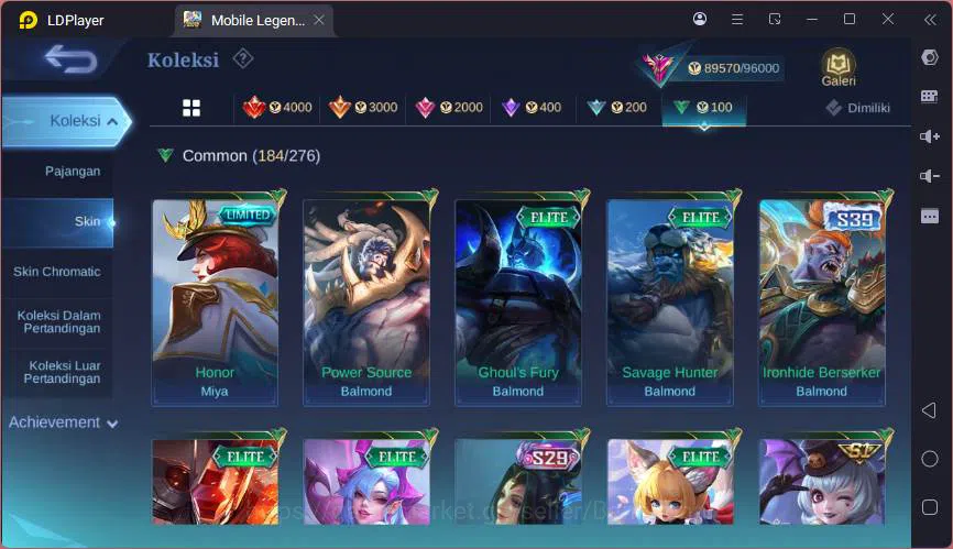 Mobile Legends: Bang Bang Accounts GLOBAL|Hero 132|Skin 332|TRF Roger,Sanrio Floryn,P image 10
