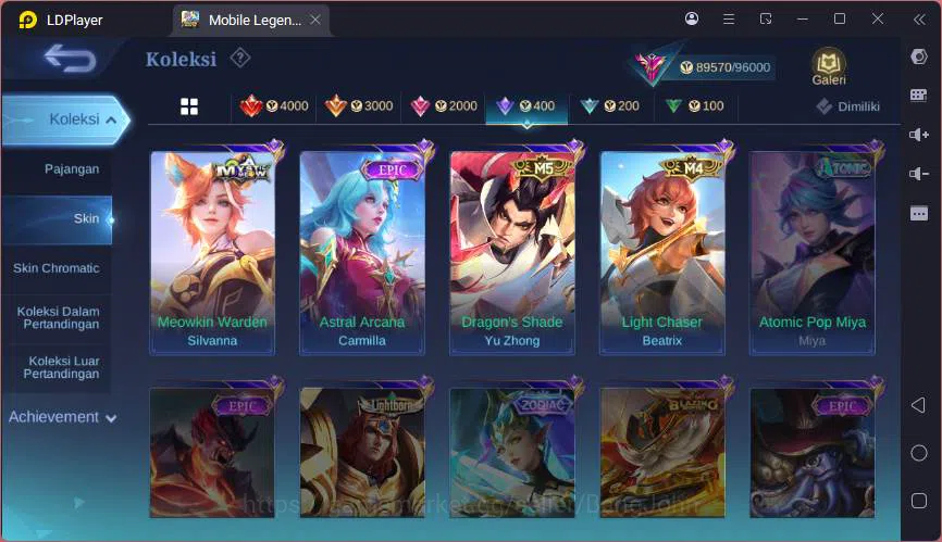 Mobile Legends: Bang Bang Accounts GLOBAL|Hero 132|Skin 332|TRF Roger,Sanrio Floryn,P image 12
