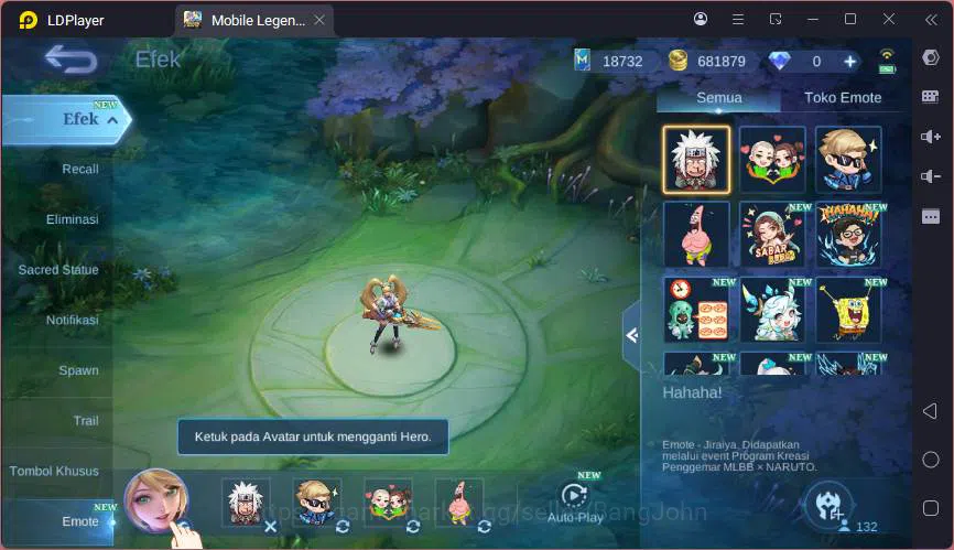Mobile Legends: Bang Bang Accounts GLOBAL|Hero 132|Skin 332|TRF Roger,Sanrio Floryn,P image 2