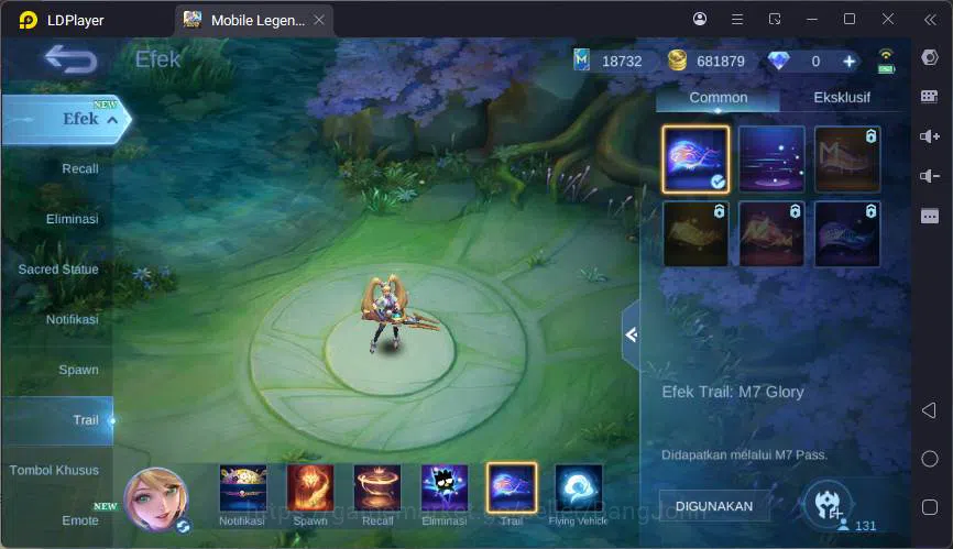 Mobile Legends: Bang Bang Accounts GLOBAL|Hero 132|Skin 332|TRF Roger,Sanrio Floryn,P image 3