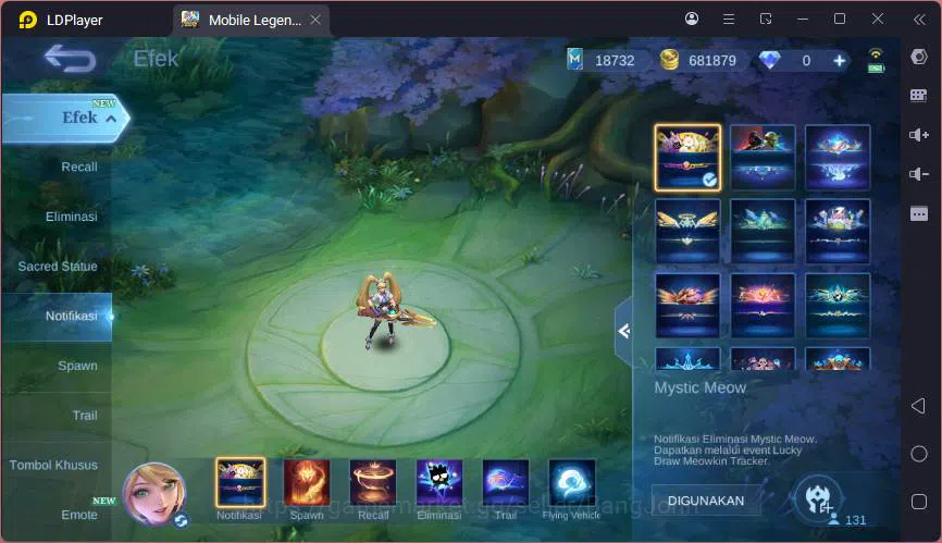 Mobile Legends: Bang Bang Accounts GLOBAL|Hero 132|Skin 332|TRF Roger,Sanrio Floryn,P image 5