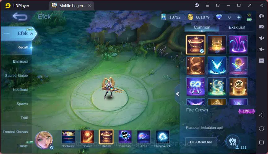Mobile Legends: Bang Bang Accounts GLOBAL|Hero 132|Skin 332|TRF Roger,Sanrio Floryn,P image 7