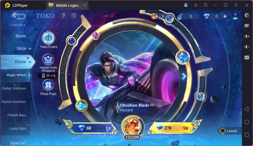 Mobile Legends: Bang Bang Accounts GLOBAL|Hero 132|Skin 332|TRF Roger,Sanrio Floryn,P image 9