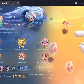 Mobile Legends: Bang Bang Collector GLOBAL|Hero 132|Skin 332|TRF Roger,Sanrio Floryn,P image 1