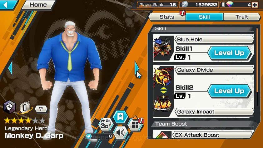 One Piece Bounty Rush Accounts Others GLOBAL| EX 7| PR 15|Borsalino(Skin Colour),T5E Saturn,T4E Teach,BP Kuzan,Legend 11