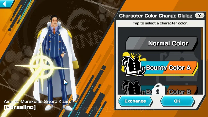 One Piece Bounty Rush Accounts Others GLOBAL| EX 7| PR 15|Borsalino(Skin Colour),T5E Saturn,T4E Teach,BP Kuzan,Legend 3