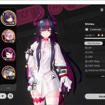 Neverness to Everness Accounts SEA|HL 41|TL 20|5 SClass 3 Limited (Shinku A1,Lacrimosa)+Sign Iori |Hathor,Chiz|Draco|1
