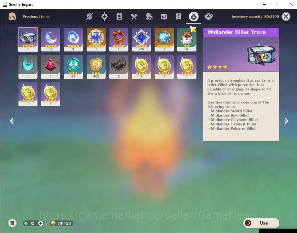 Genshin Impact Accounts ASIA | AR 33 | 1 Limited (Mavuika) | Low Map Explo image 10