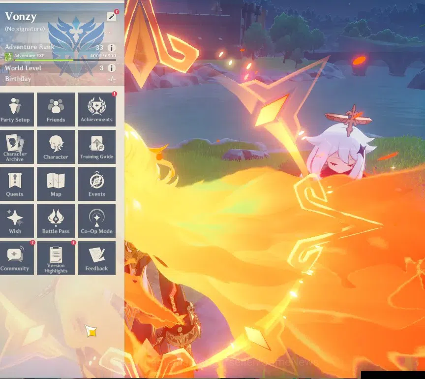 Genshin Impact Accounts ASIA | AR 33 | 1 Limited (Mavuika) | Low Map Explo image 2