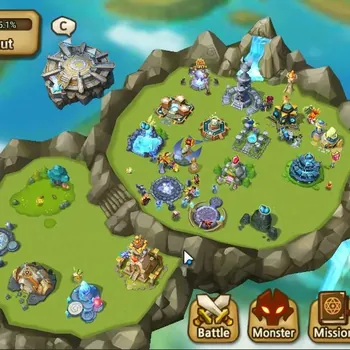 Summoners War: Sky Arena Accounts Mid-Game Global Lv 42 | 1 LD [Elenoa] | 11 Total NB5 [Sonia,Amber,Rica,Etc]+35 6*Monster|2