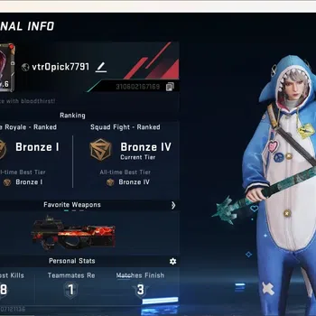 Blood Strike Accounts Others ASIA |Ultra Melee Greataxe - Snowstorm|2 Legendary Gun|Check SS BS2044B