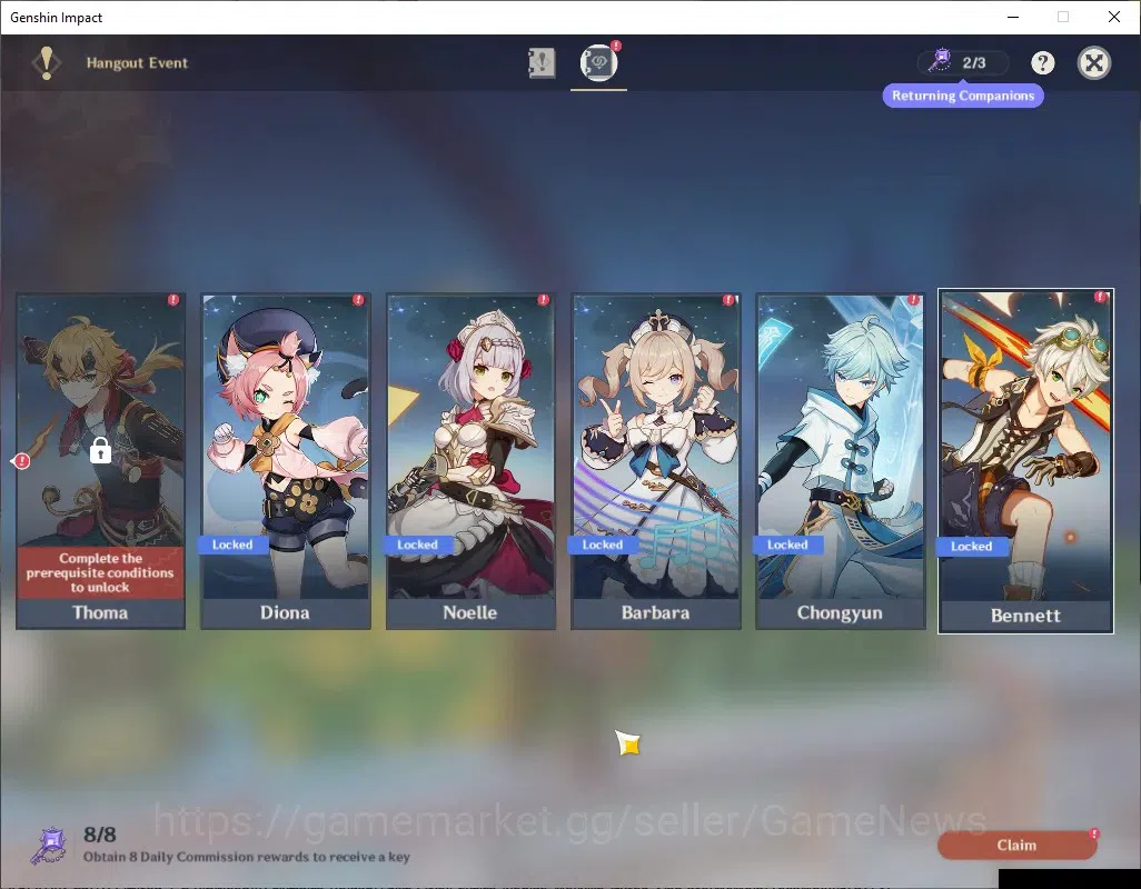 Genshin Impact Accounts ASIA|AR 34|3 Limited + 3 (*5Standard)|Neuvillette, image 16