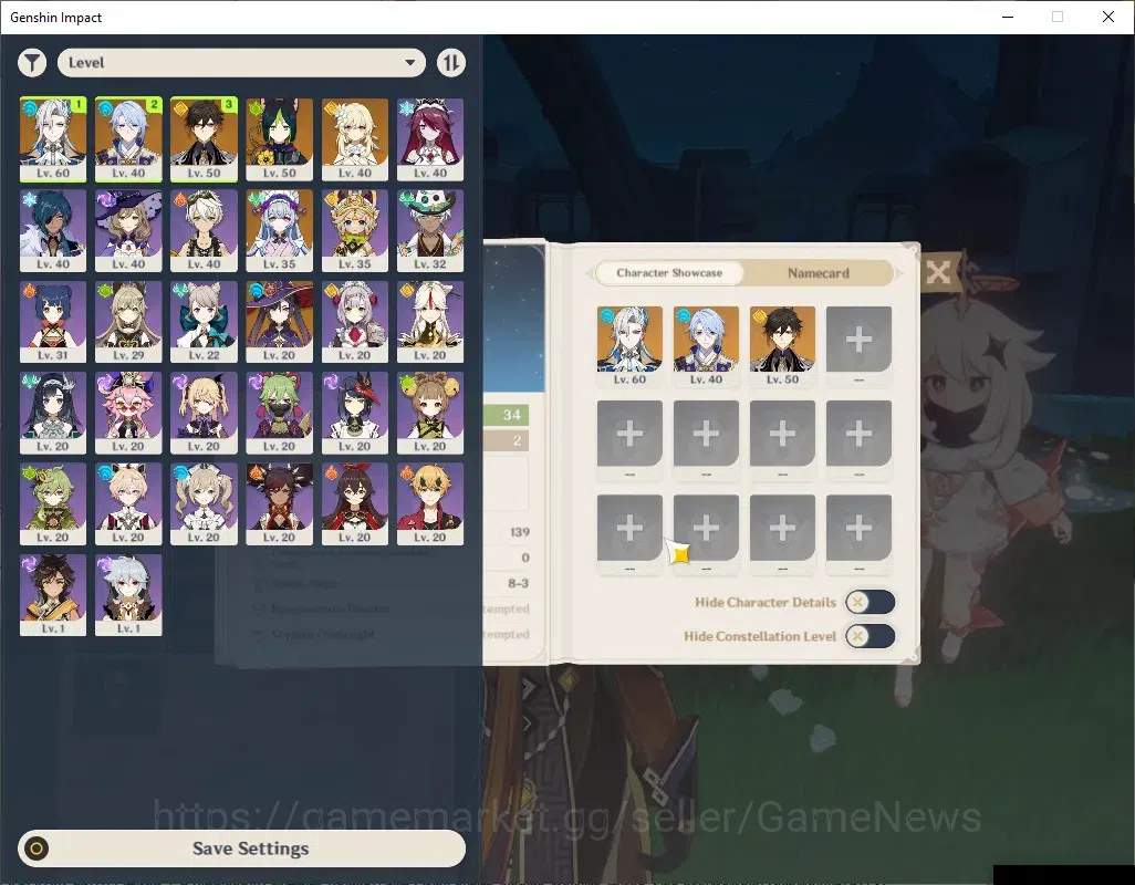 Genshin Impact Accounts ASIA|AR 34|3 Limited + 3 (*5Standard)|Neuvillette, image 2