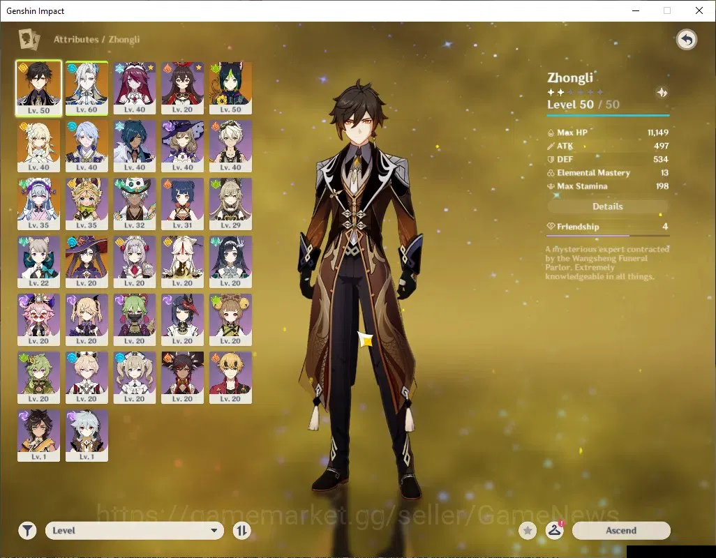 Genshin Impact Accounts ASIA|AR 34|3 Limited + 3 (*5Standard)|Neuvillette, image 4
