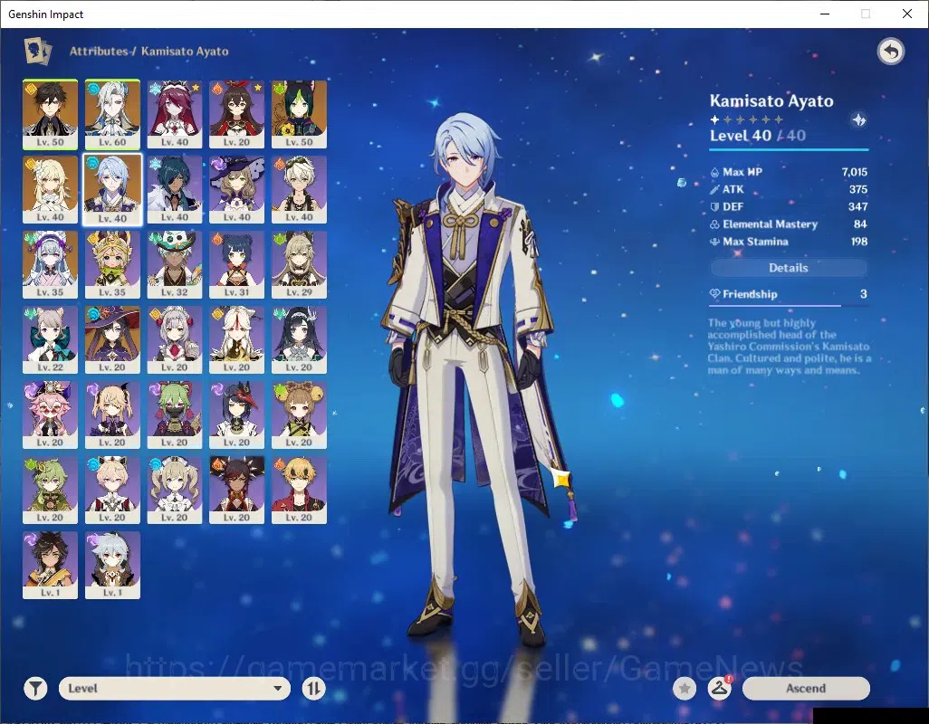 Genshin Impact Accounts ASIA|AR 34|3 Limited + 3 (*5Standard)|Neuvillette, image 5