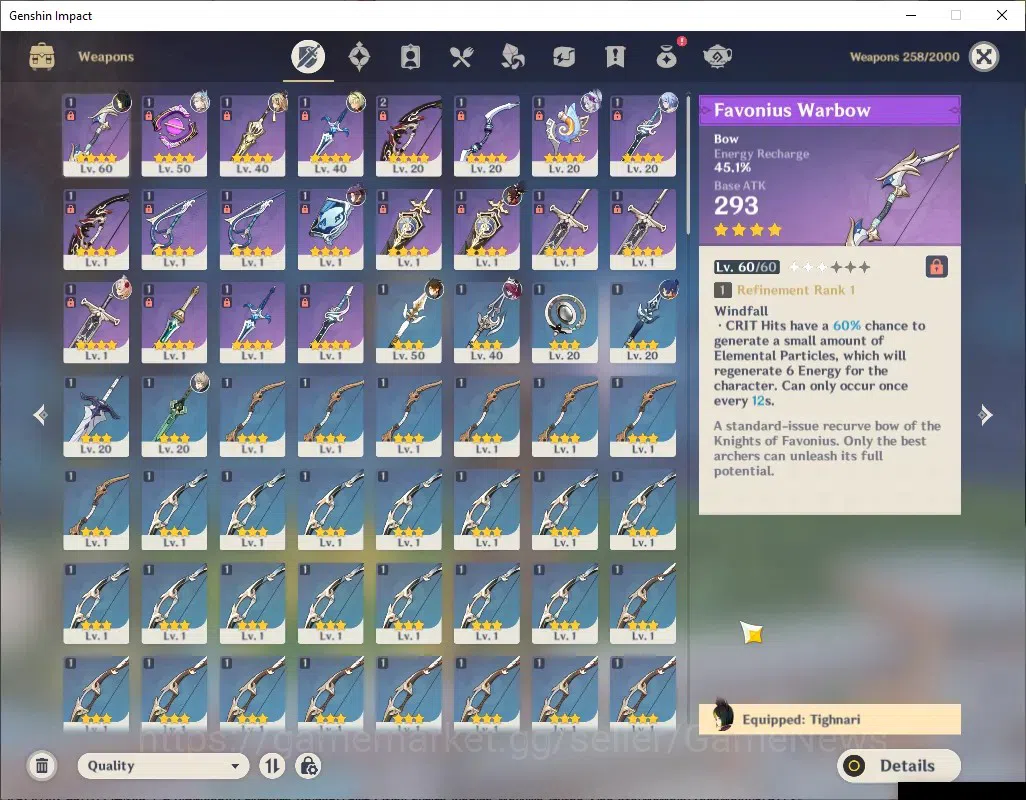 Genshin Impact Accounts ASIA|AR 34|3 Limited + 3 (*5Standard)|Neuvillette, image 6