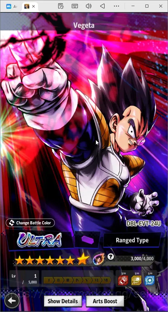 Dragon Ball Legends Accounts Global |Lvl 149|14M Total Power|3 LR|4 UL|LR Trunk image 10