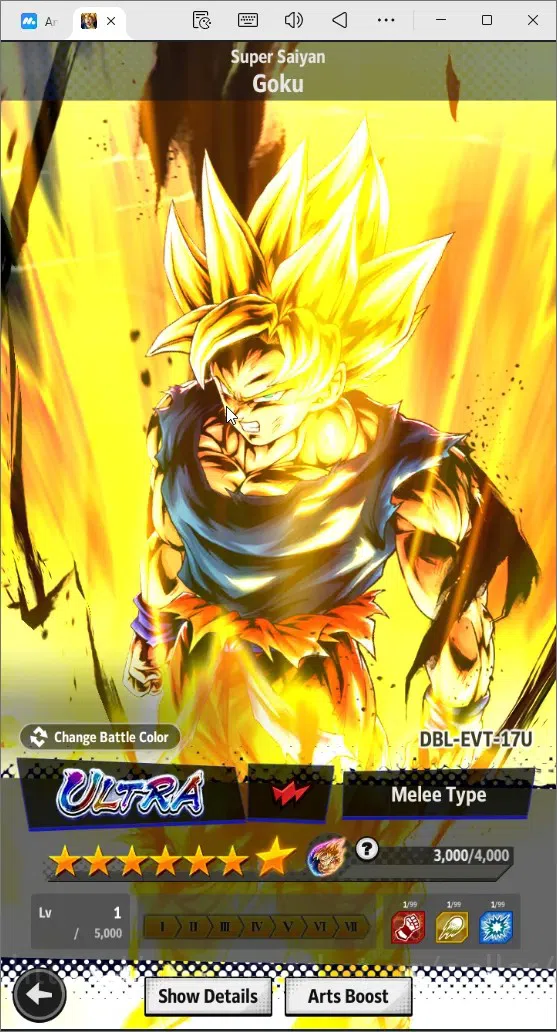 Dragon Ball Legends Accounts Global |Lvl 149|14M Total Power|3 LR|4 UL|LR Trunk image 11