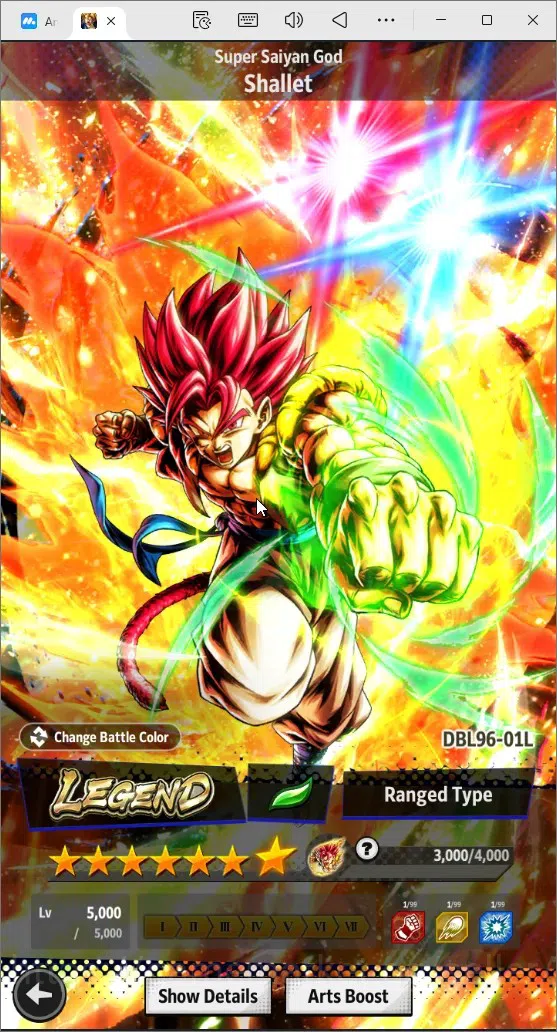Dragon Ball Legends Accounts Global |Lvl 149|14M Total Power|3 LR|4 UL|LR Trunk image 7